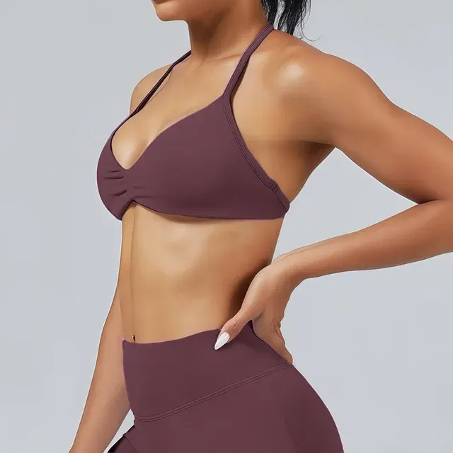Strapless Seamless Sports Bra Halter 4