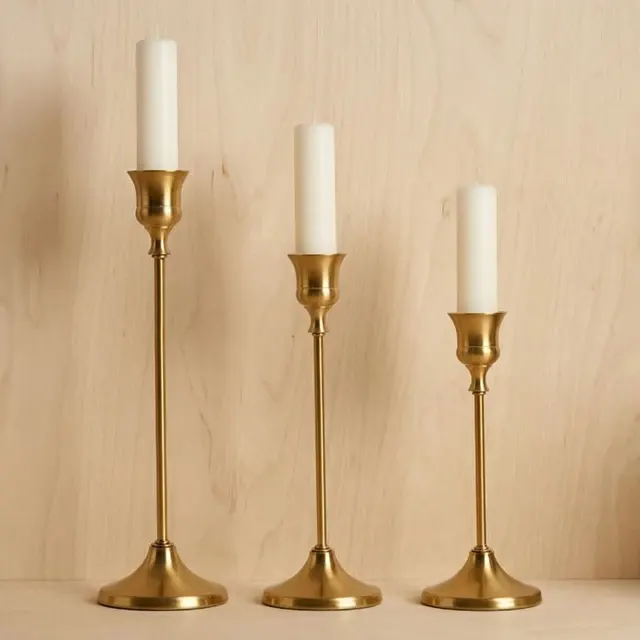 Copper Candle Stand 3