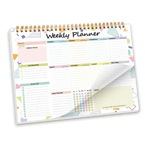 weekly planner notebook