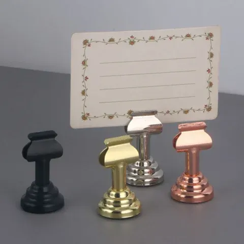 Table Number Holder