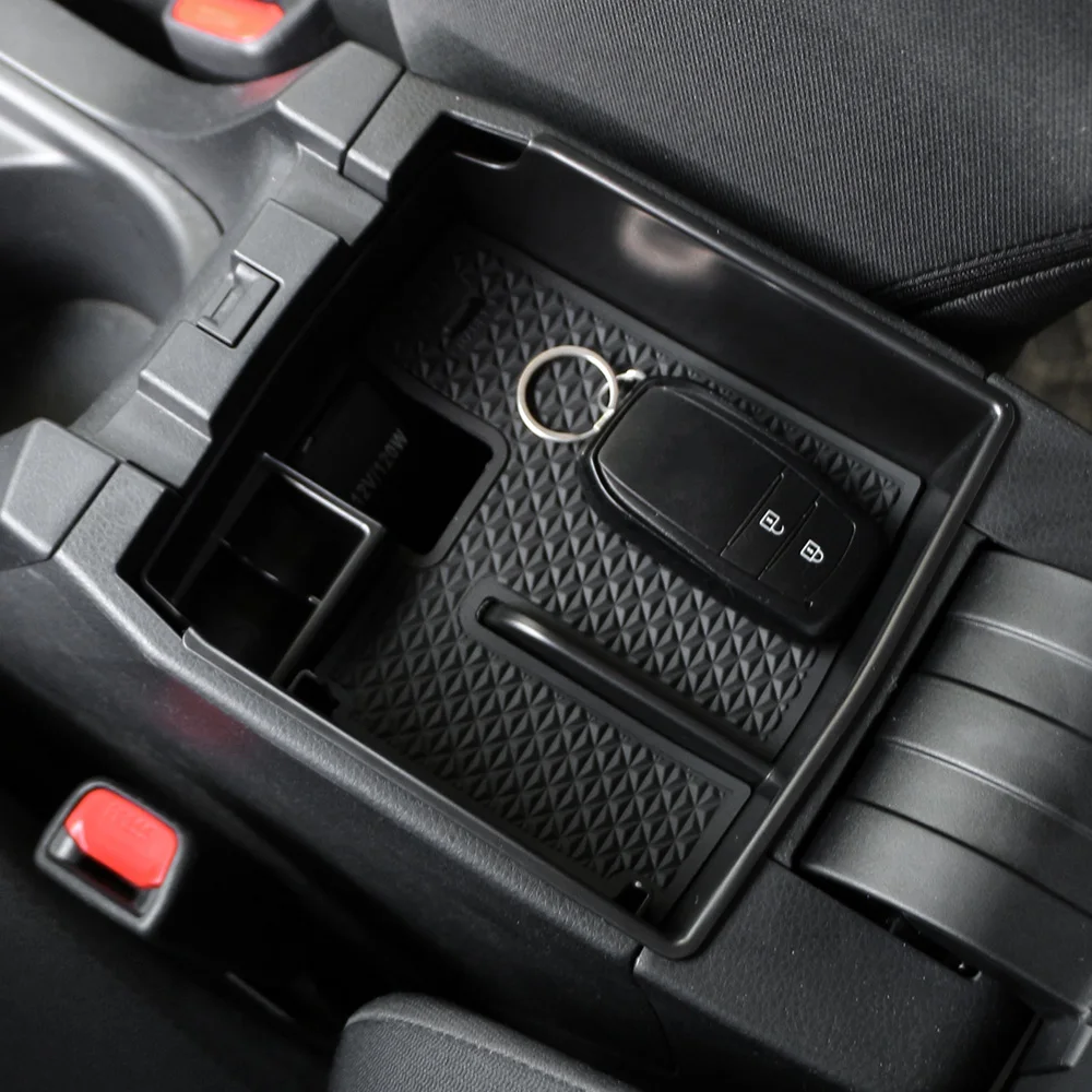 Für Toyota Corolla E210 Zentrale Armlehne Lagerung Box 4