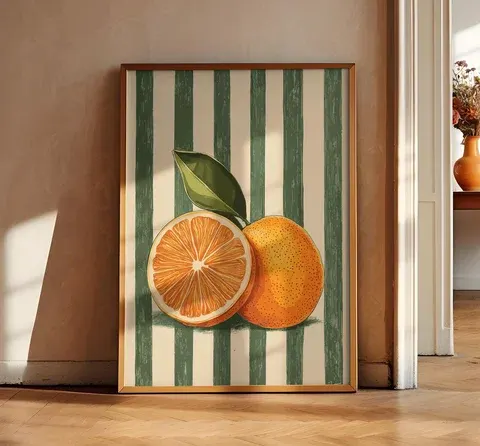 Küchen-Wandkunstdruck