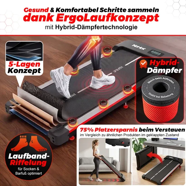 Walking Pad Treadmill 3
