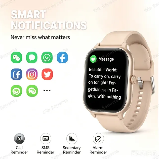 Fitness Smartwatch 4