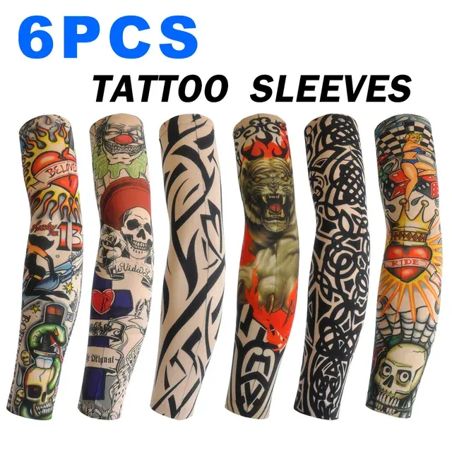 Tattoo Arm Sleeves with UV Protection 1