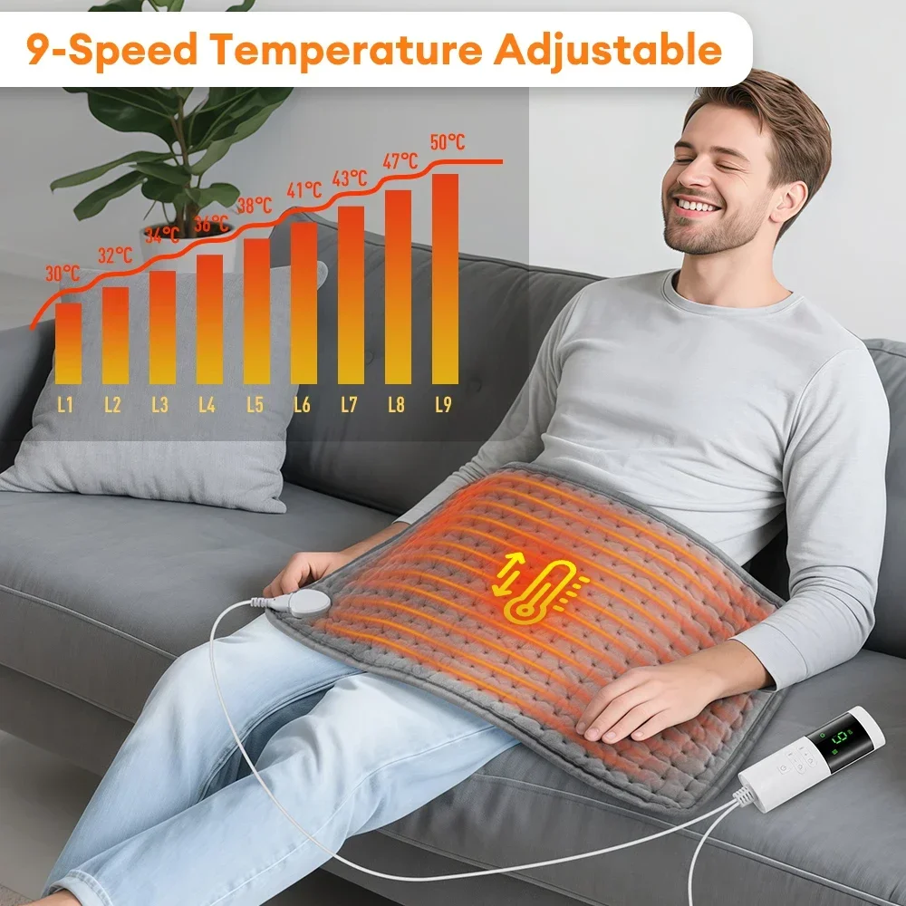 30 * 60 cm Elektrische Heizkissen für Nacken