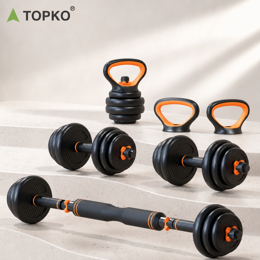 Verstellbares 4-in-1-Kurzhantel-Set 10–40kg