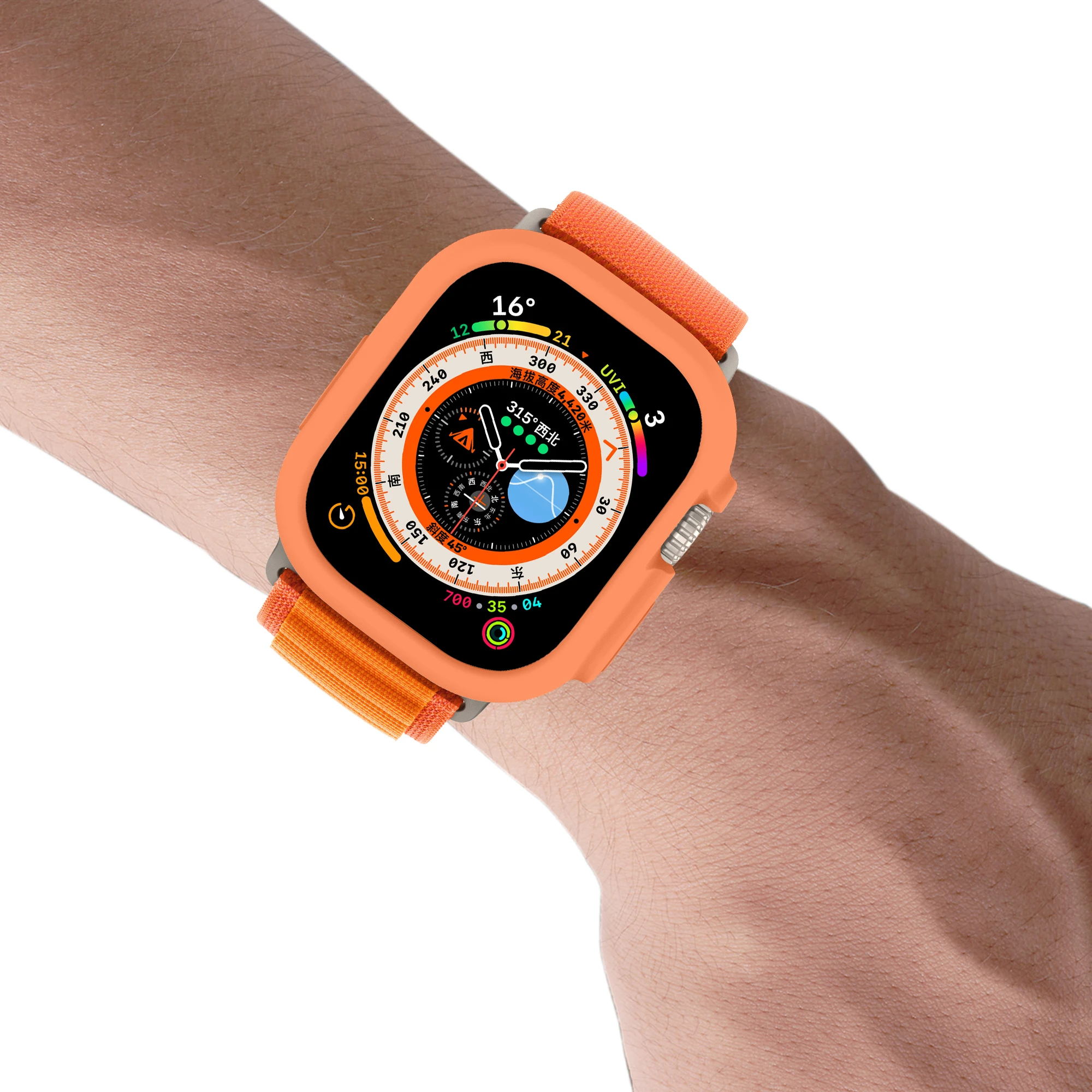 Schutzhülle für Apple Watch Ultra 3 2 49 4