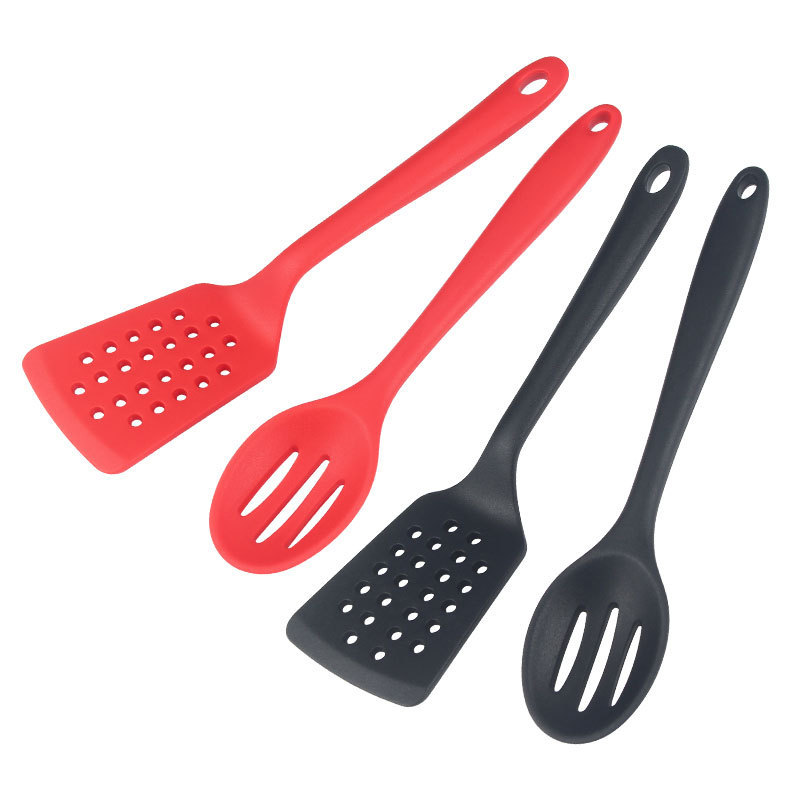 Food-Grade Anti-Slip Silicone Utensil Set