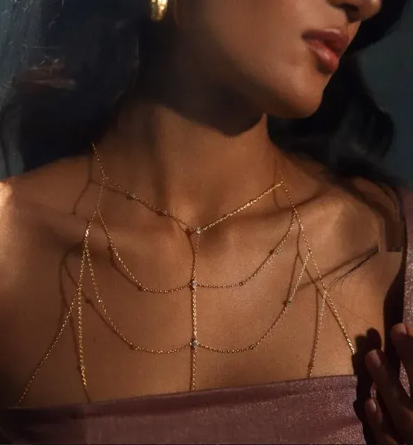 Gold Plated Fashion Women Jewelry Sexy 5A Cubic 4