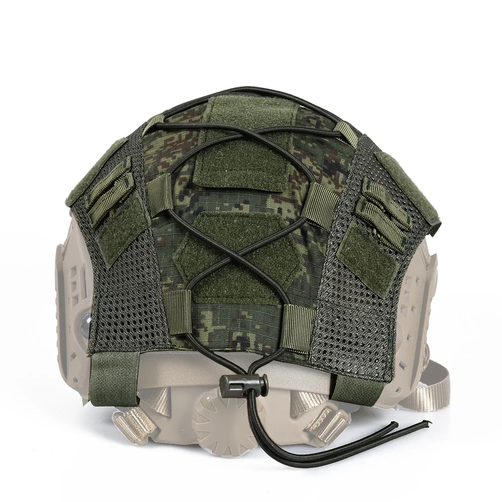 Tactical Camo Helmet Cover 4