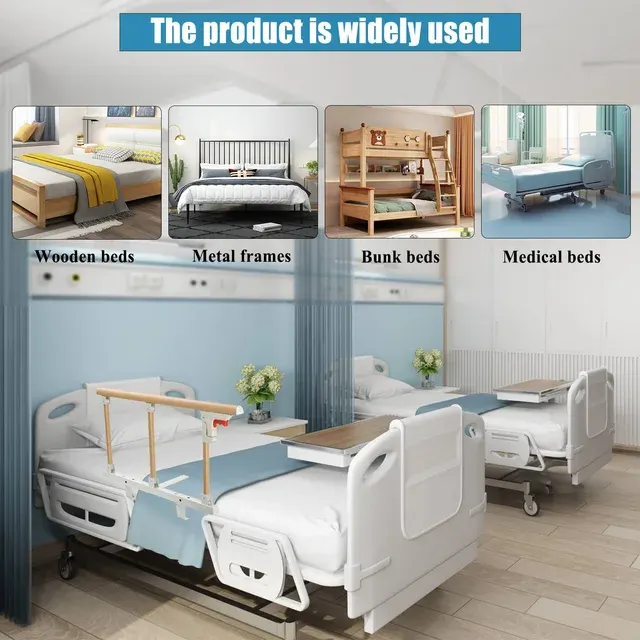 Foldable Bed Rail 4