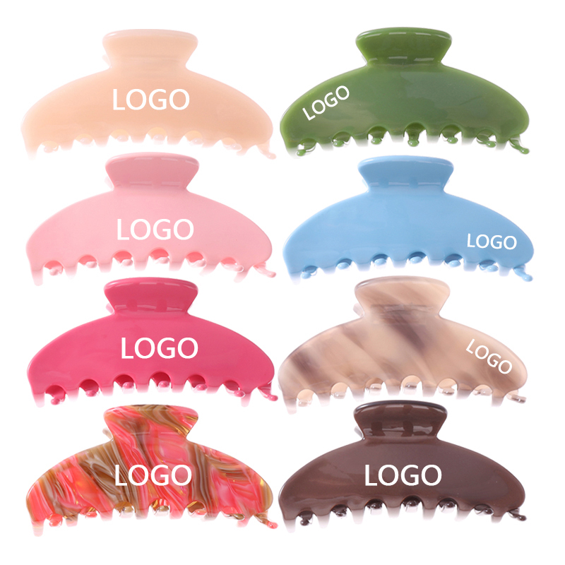 MiDairy 4" 10cm Large Size Hair Claws Clamp