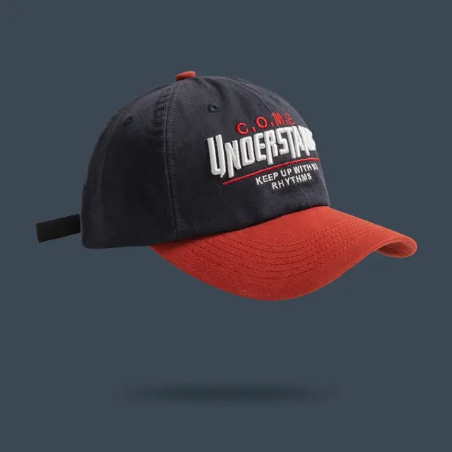 Adjustable Embroidered Sports Baseball Cap 2
