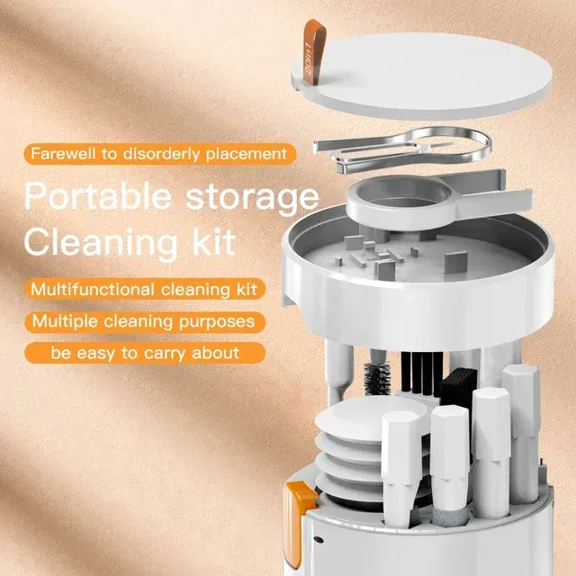 32-Piece Multi Cleaning Kit with Keyboard Brush 3