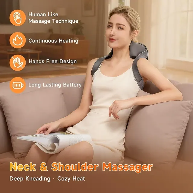 Heated Neck Massager 2