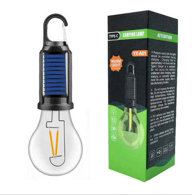 Rechargeable Camping Lantern With 3 Lighting Modes Hanging