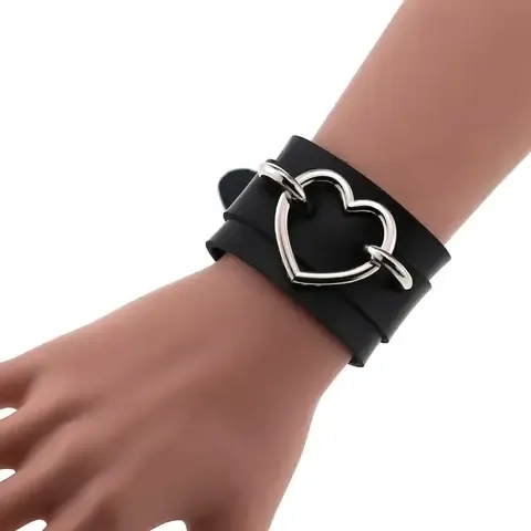 Leather Cuff Bracelet