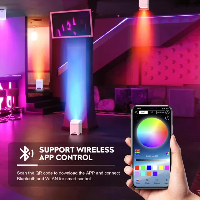 LED-Bühnenstrahler 3