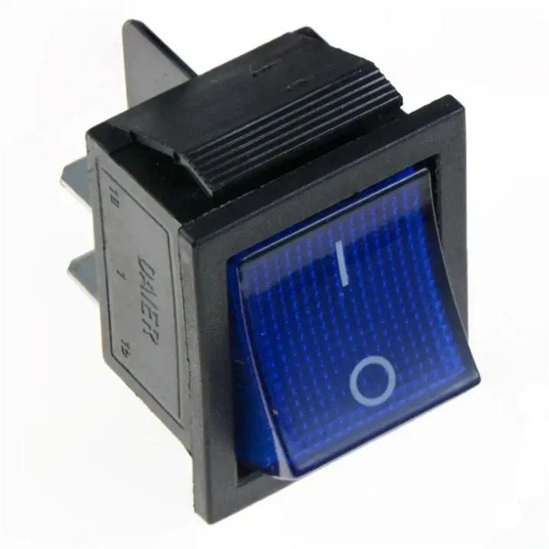 Illuminated 16A Latching Rocker Switch 3