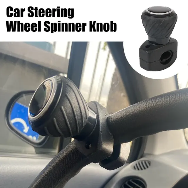 Steering Wheel Spinner Knob for Vehicles 2