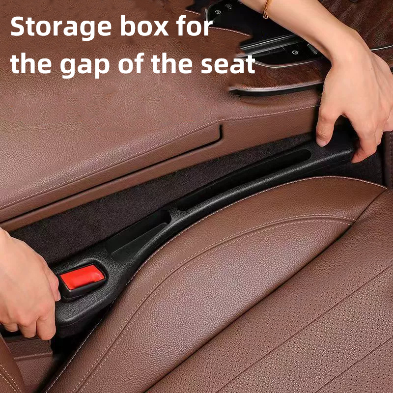 Autositz-Lückenfüller mit Seitenorganizer 2