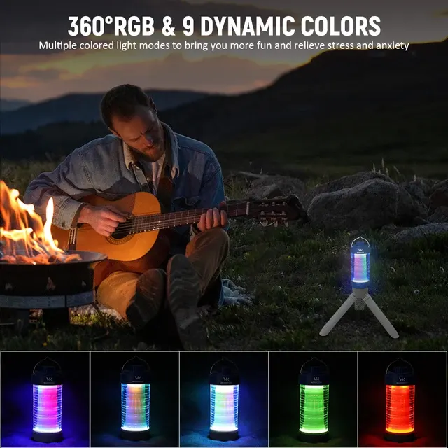 Magnetic Rechargeable Camping Lamp 4