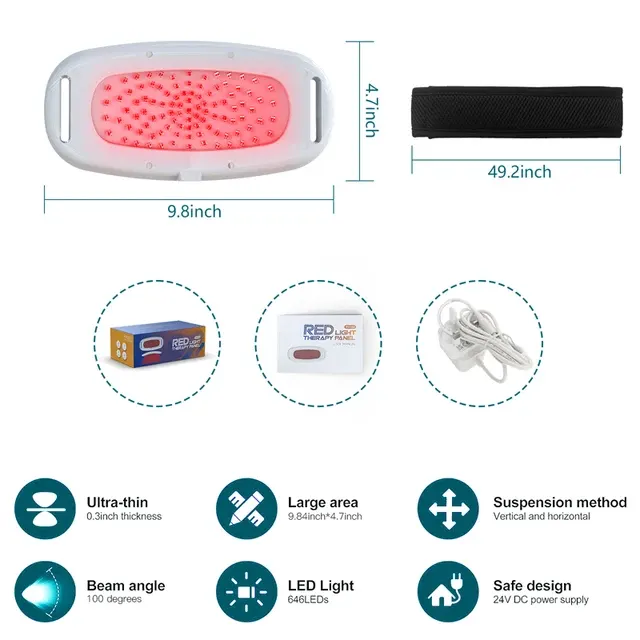 Red Light Therapy Belt 2