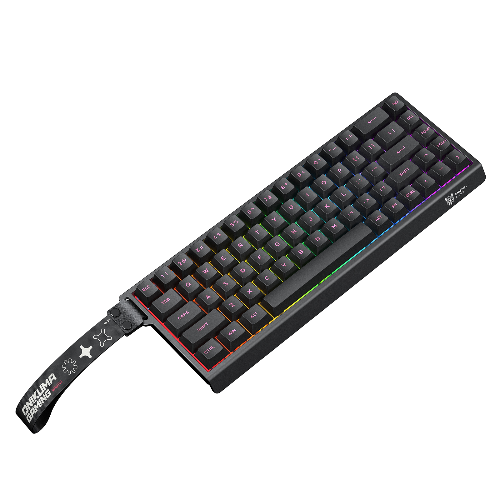 Wireless Mechanical Keyboard ONIKUMA MT603 Tri Mode Swappable 3