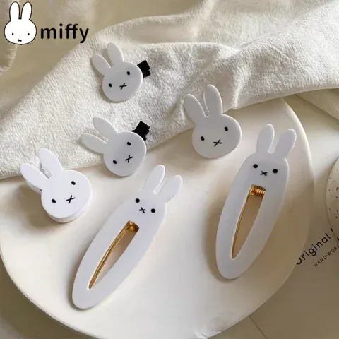 Nette Miffy Kawaii Ins Haar Dekoration Clip Prinzessin