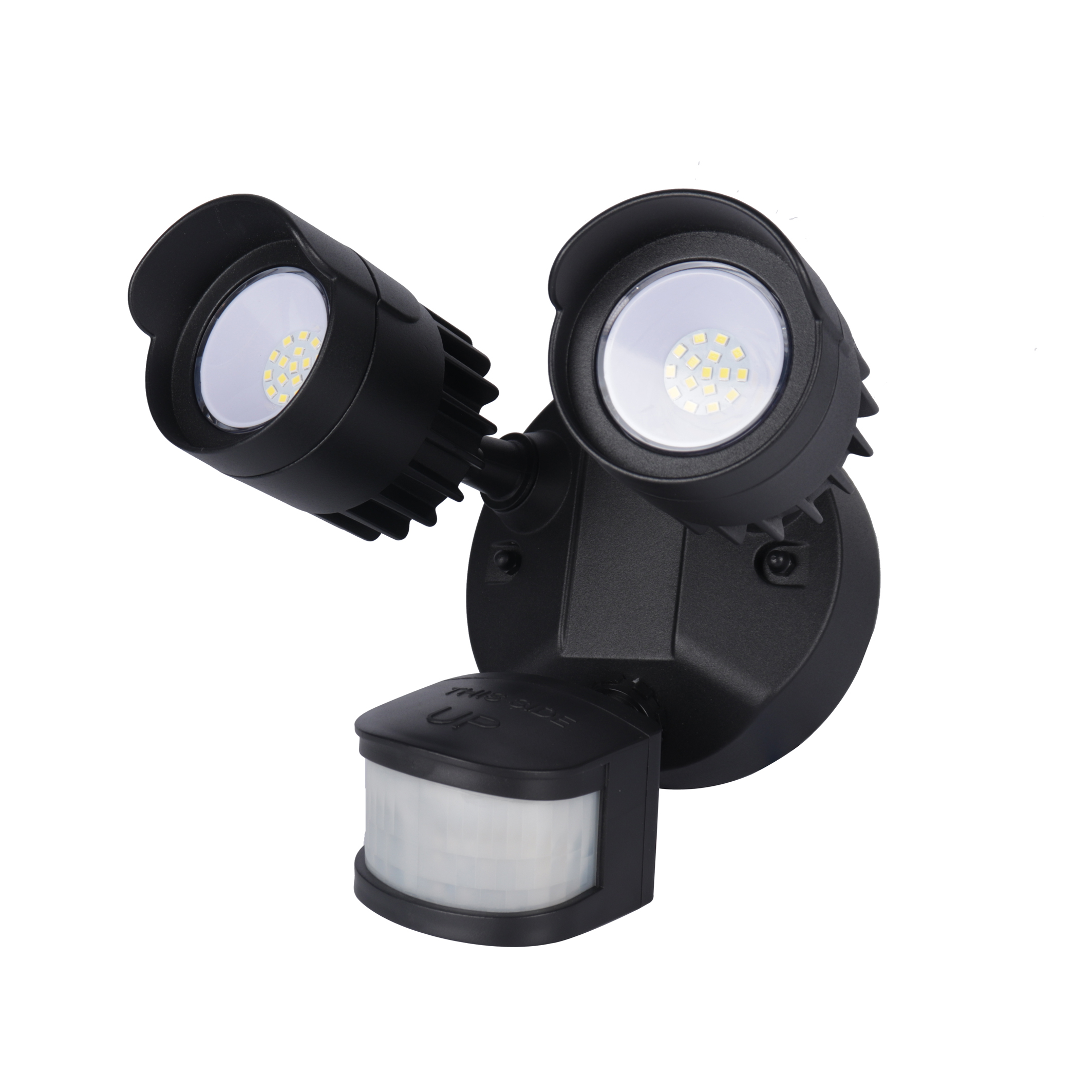 Black IP54 LED Motion Sensor Outdoor Light 2