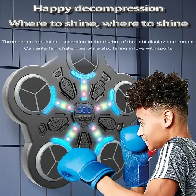 Kids' Music Boxing Machine 4