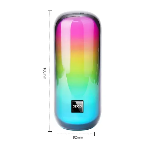 RGB LED Outdoor Bluetooth Speaker Bass