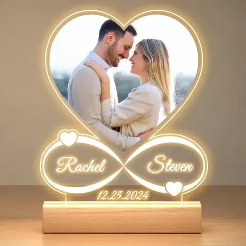 Personalized Acrylic Photo Plaque