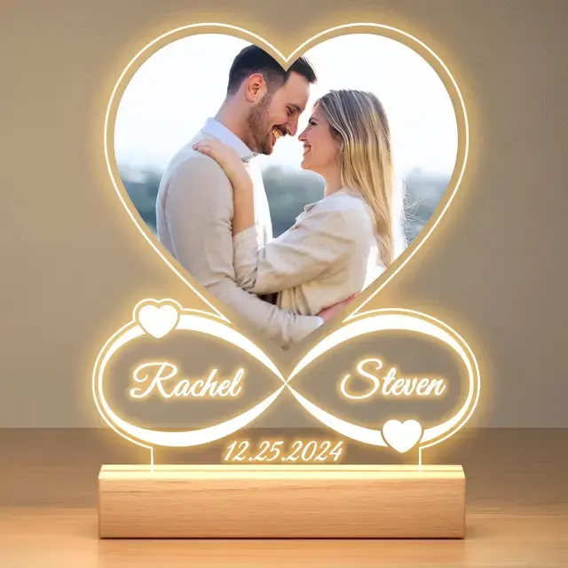 Personalized Acrylic Photo Plaque 1
