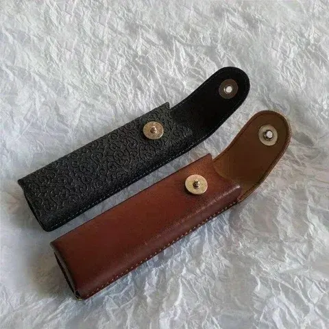 Leder-Brillenetui