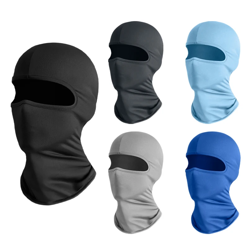 Atmungsaktive Sonnencreme Eis Seide Maske für Männer und