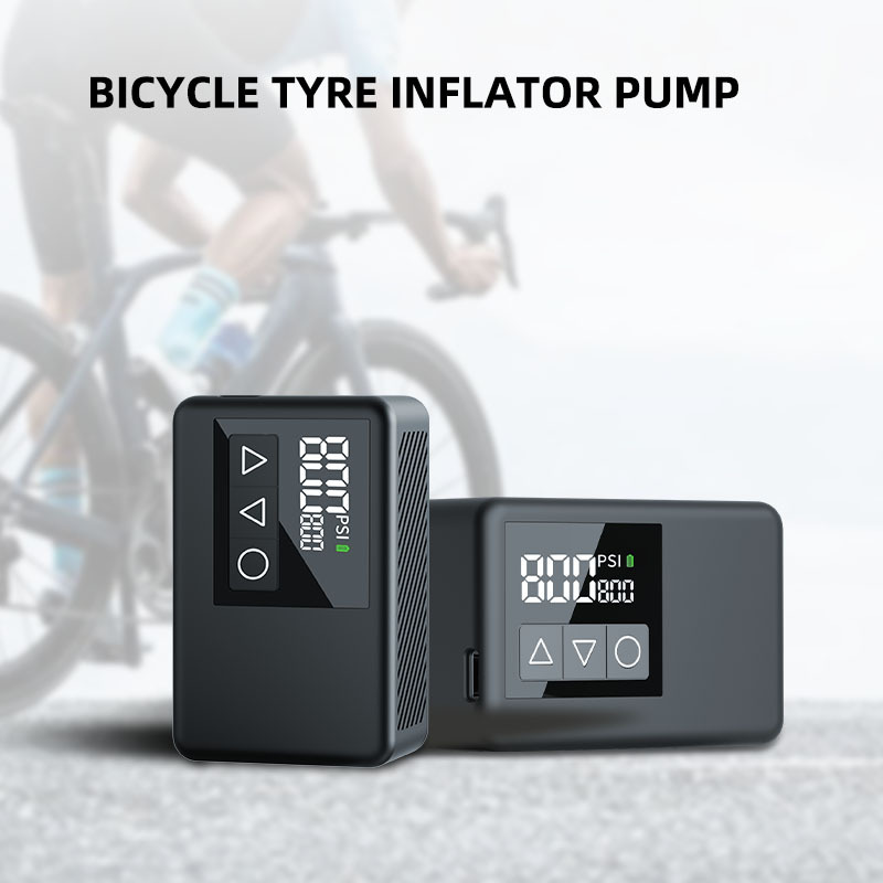 Mini Bike Inflator for Portable Bicycle Electronic Tyre