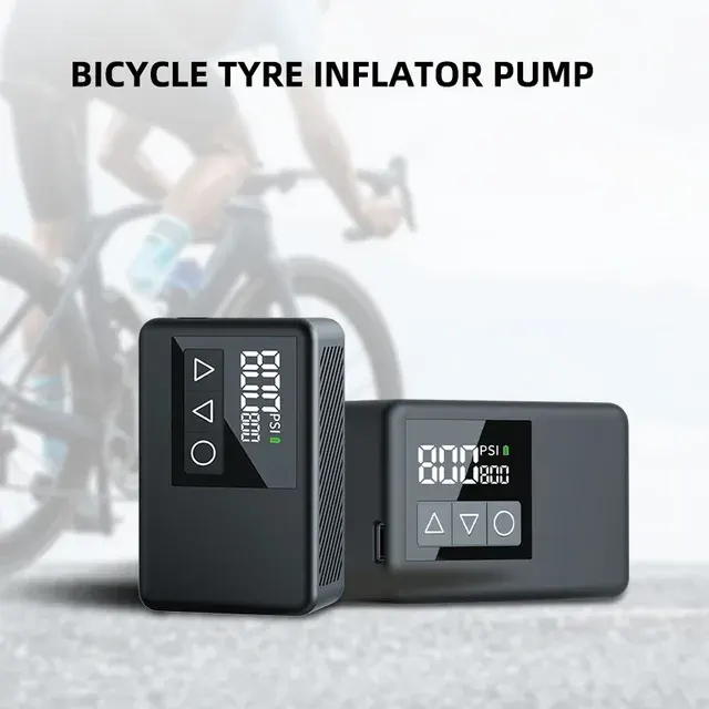 Tragbare elektrische Mini-Fahrradpumpe 2