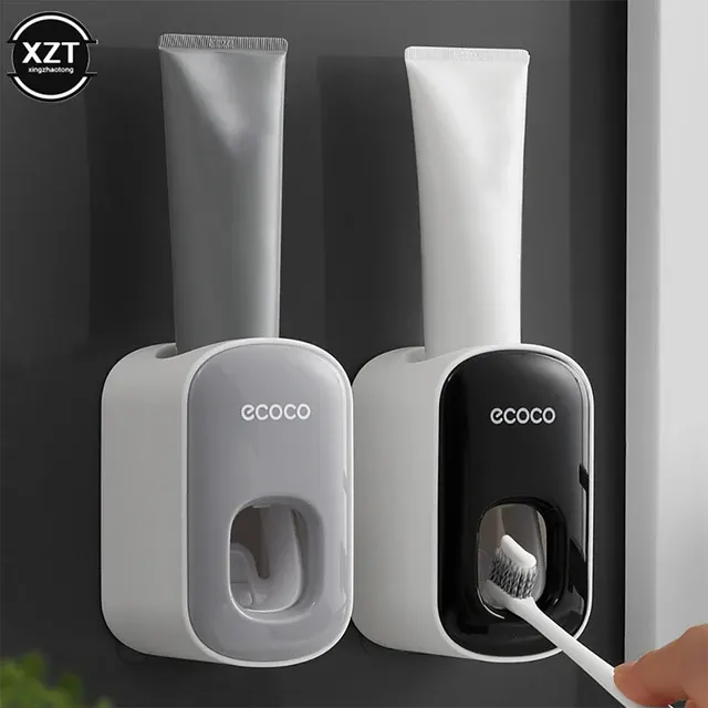 Automatic Wall-Mounted Toothpaste Dispenser 2