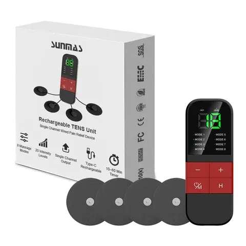 Rechargeable EMS Muscle Stimulation Massager