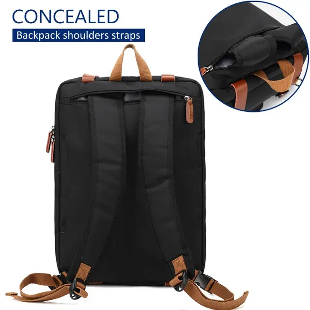 Leather Laptop Briefcase 3