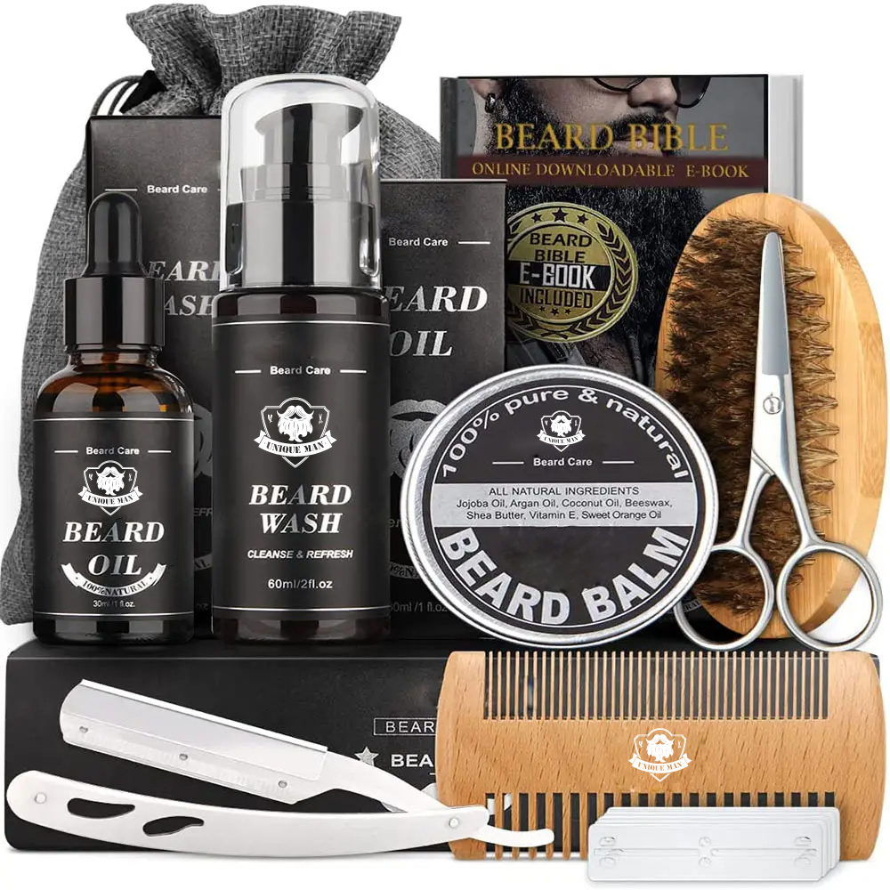 Organic Serum Beard Care Kit for Men