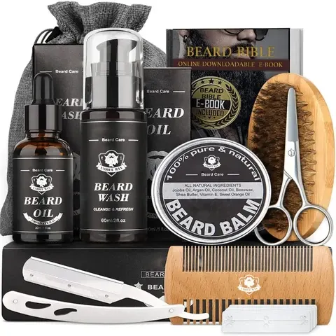 Organic Serum Beard Care Kit for Men