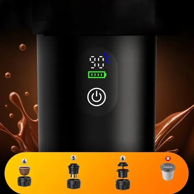 Portable Mini Espresso Machine 4