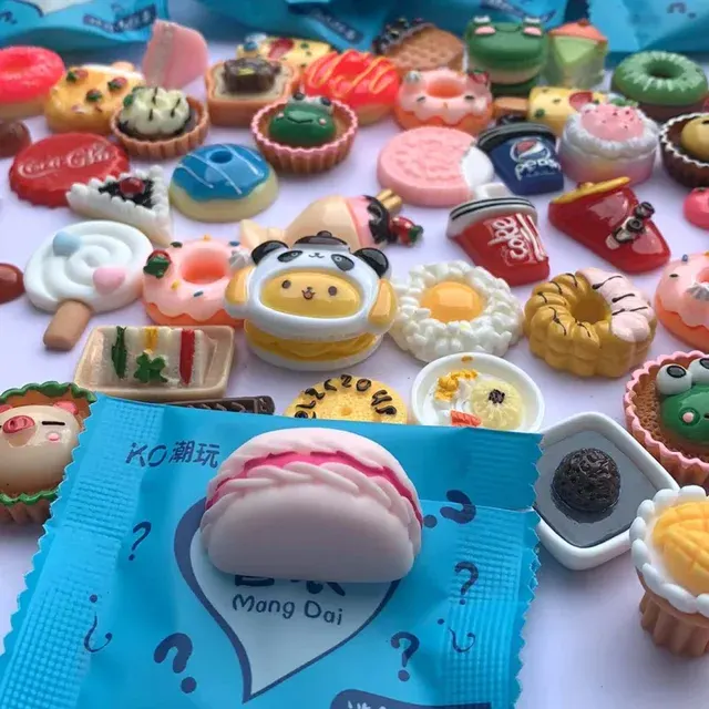 Mini Food Blind Box Set, 30 Pieces 2