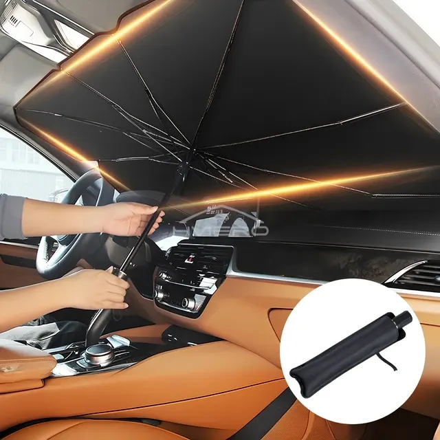 Foldable Car Windshield Sunshade Cover 2