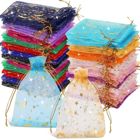 Organza Drawstring Bags
