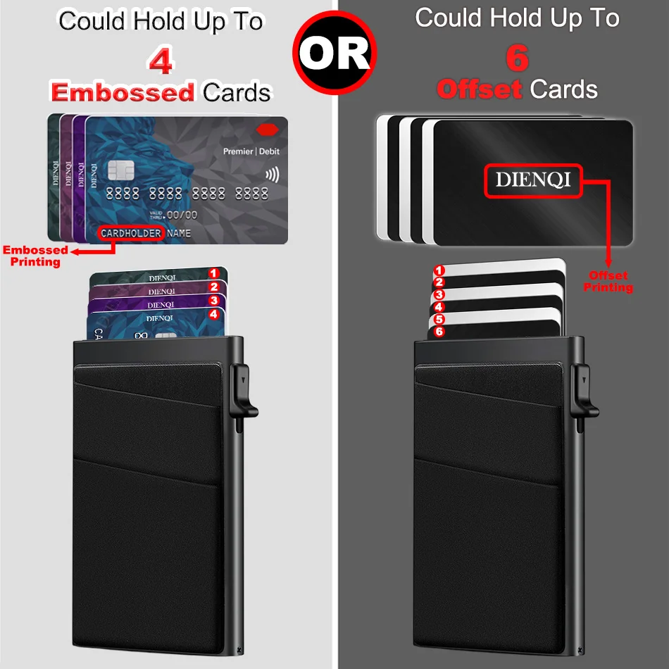Aluminum RFID Card Holder Metal Case 3