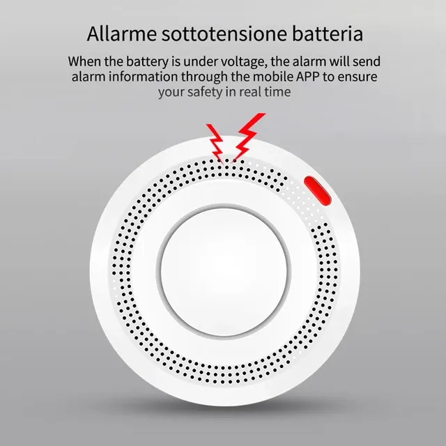 Wi-Fi Smoke Detector 3